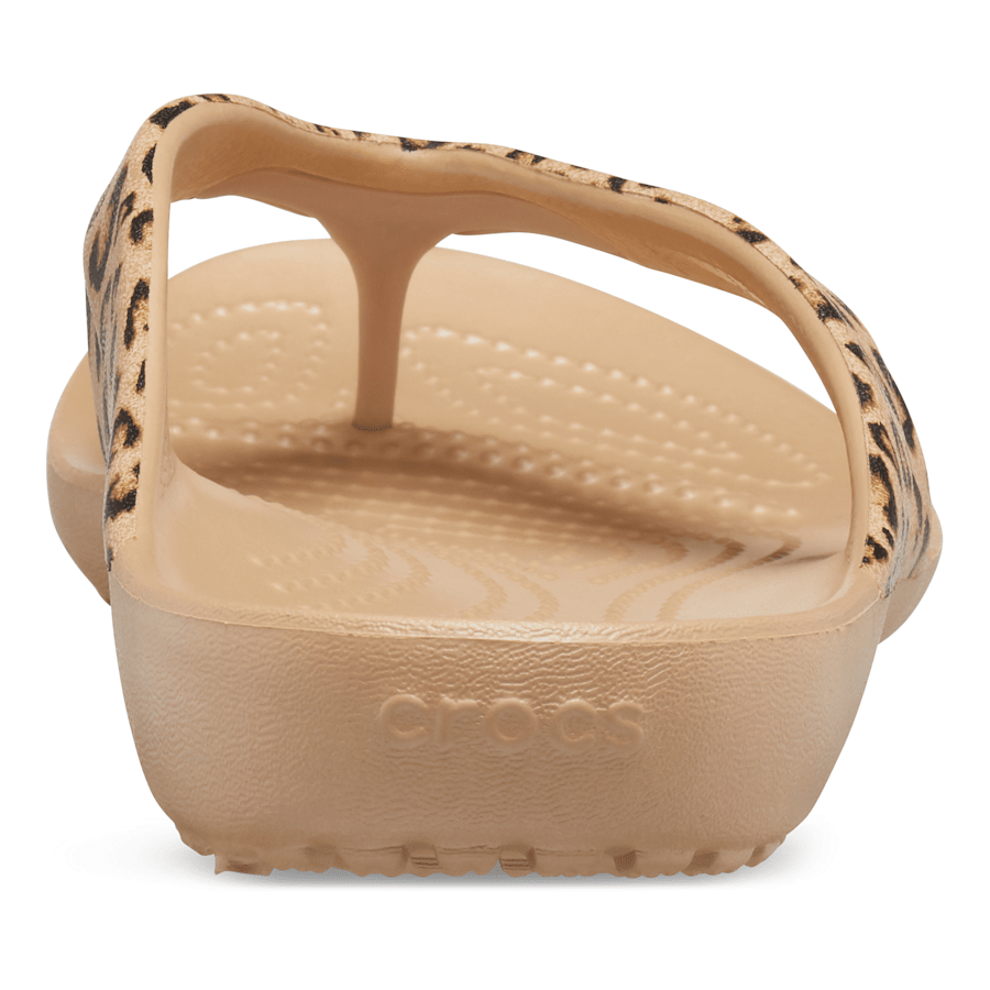 Women's Kadee II Leopard Flip - Crocs