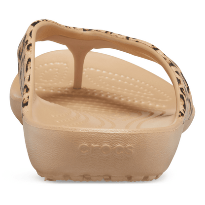 Women's Kadee II Leopard Flip - Crocs