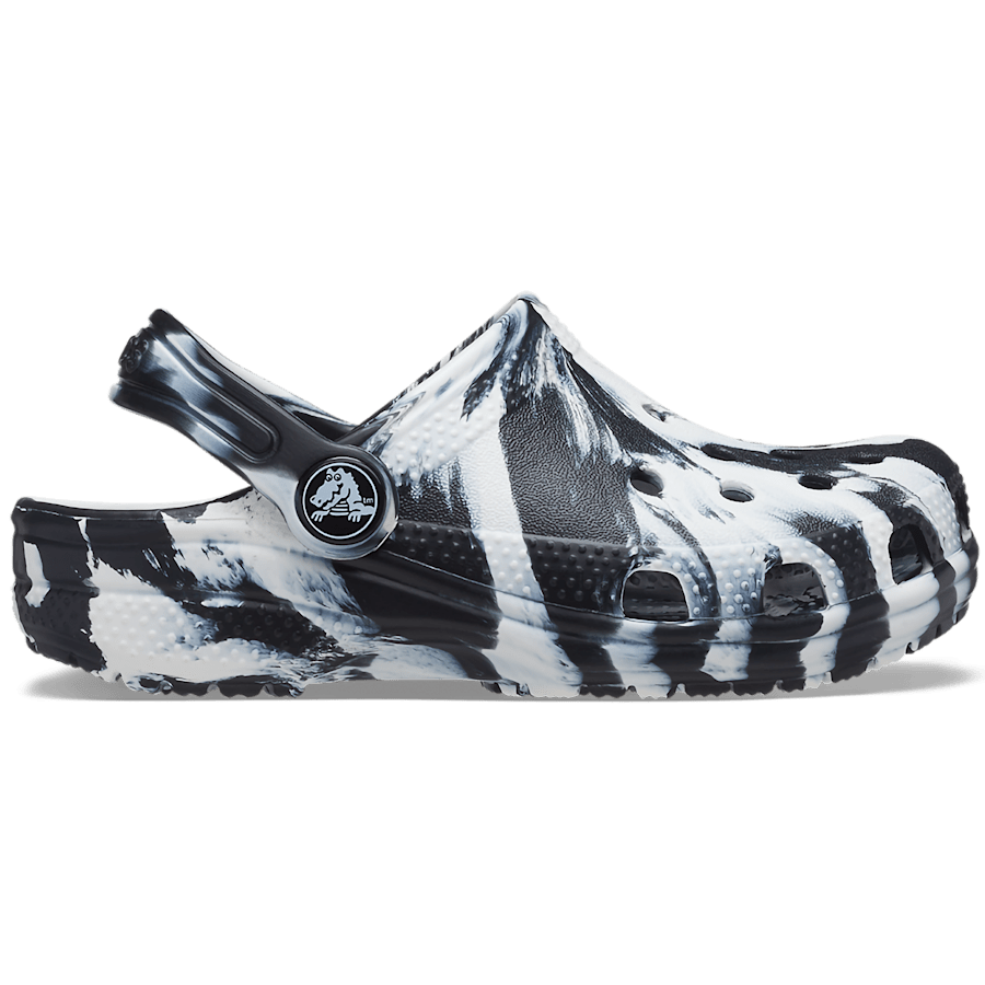 Toddler Classic Marbled Clog - Crocs
