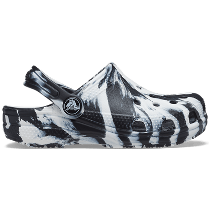 Toddler Classic Marbled Clog - Crocs