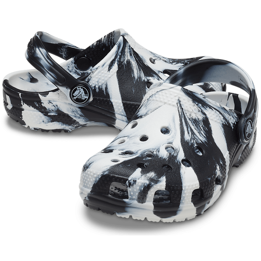 Toddler Classic Marbled Clog - Crocs