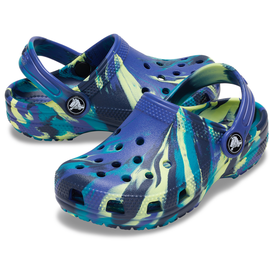Kids' Classic Marbled Clog - Crocs