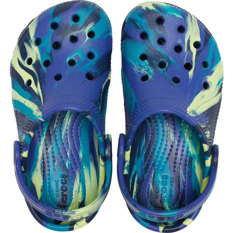 Kids' Classic Marbled Clog - Crocs