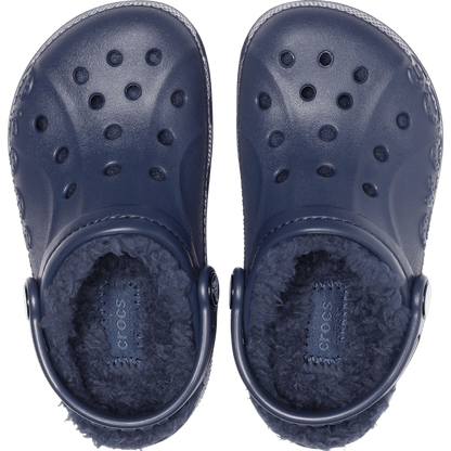 Toddler Baya Lined Clog - Crocs