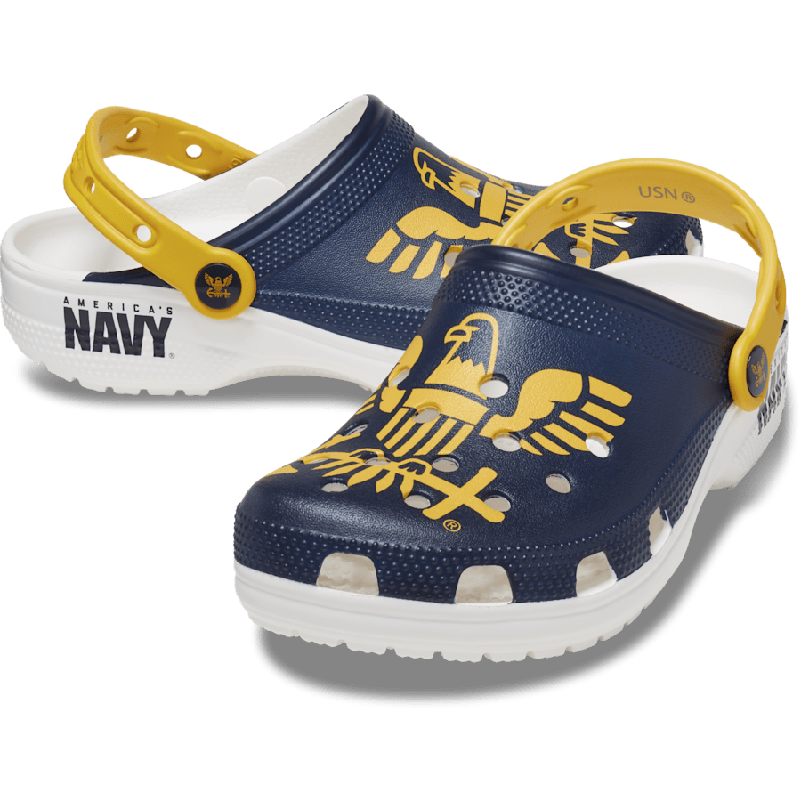 Classic US Navy Clog - Crocs