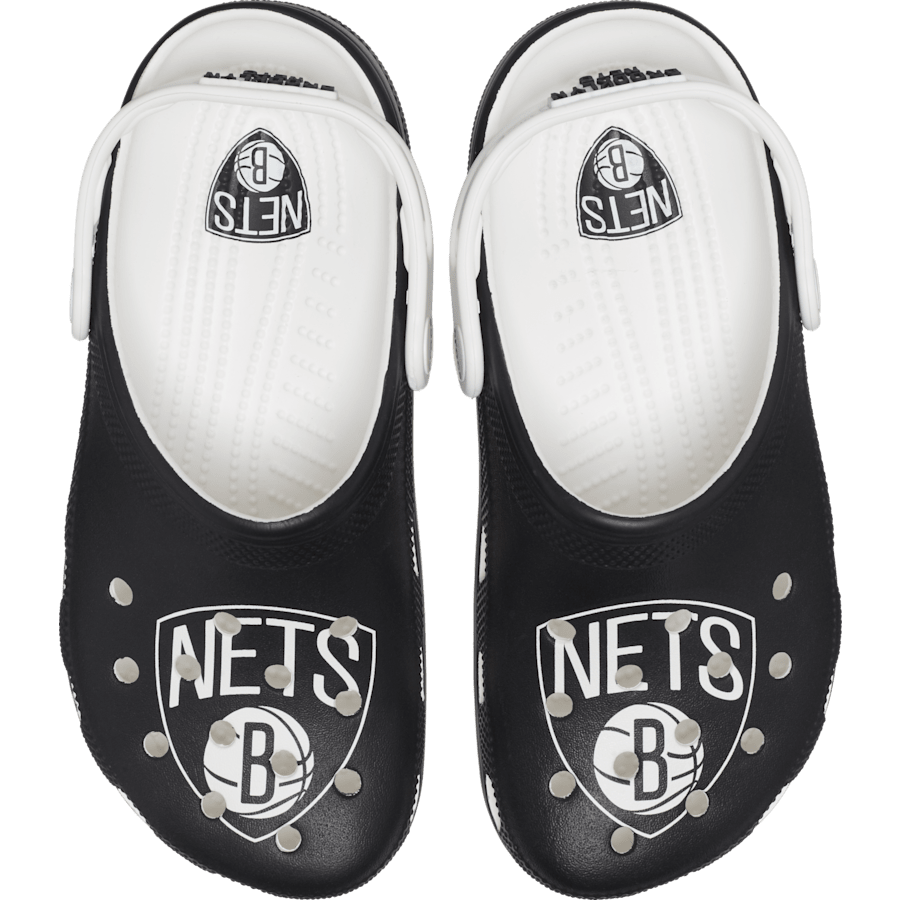 NBA Brooklyn Nets Classic Clog - Crocs