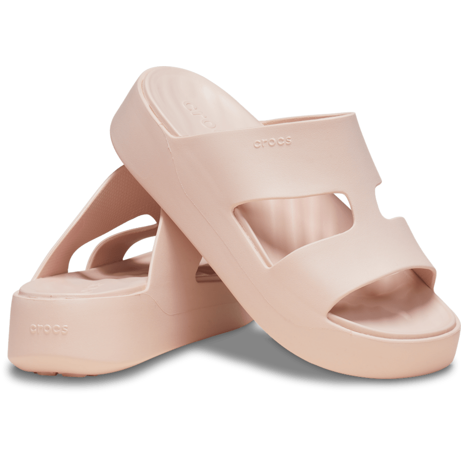 Getaway Platform H-Strap - Crocs