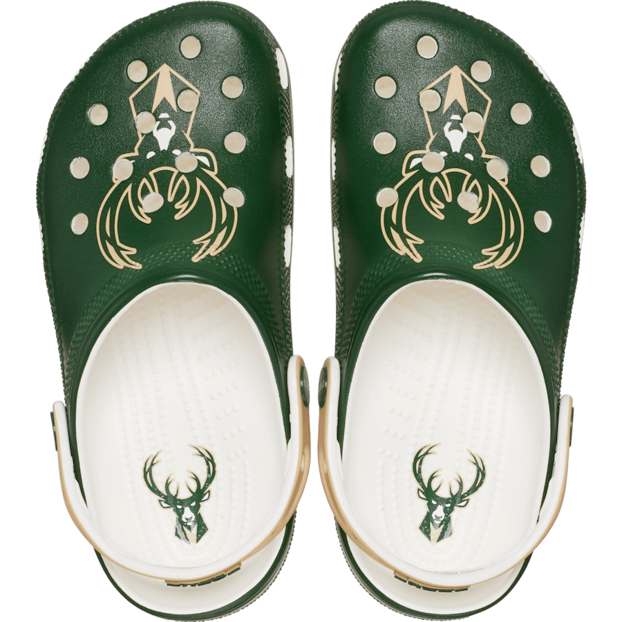 NBA Milwaukee Bucks Classic Clog - Crocs