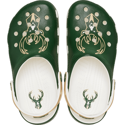 NBA Milwaukee Bucks Classic Clog - Crocs