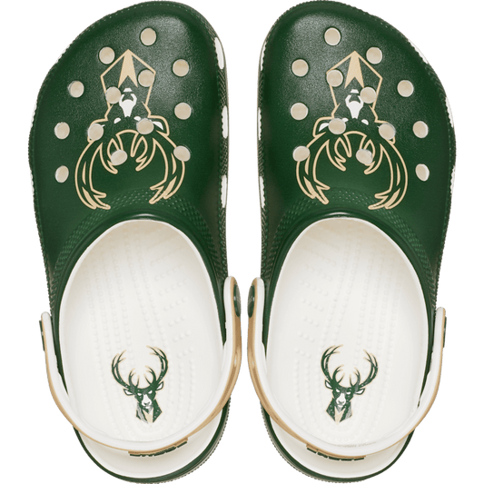NBA Milwaukee Bucks Classic Clog - Crocs