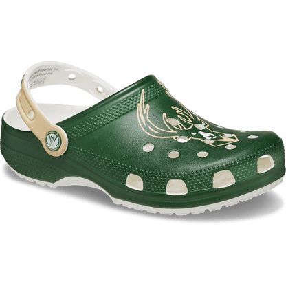 NBA Milwaukee Bucks Classic Clog - Crocs