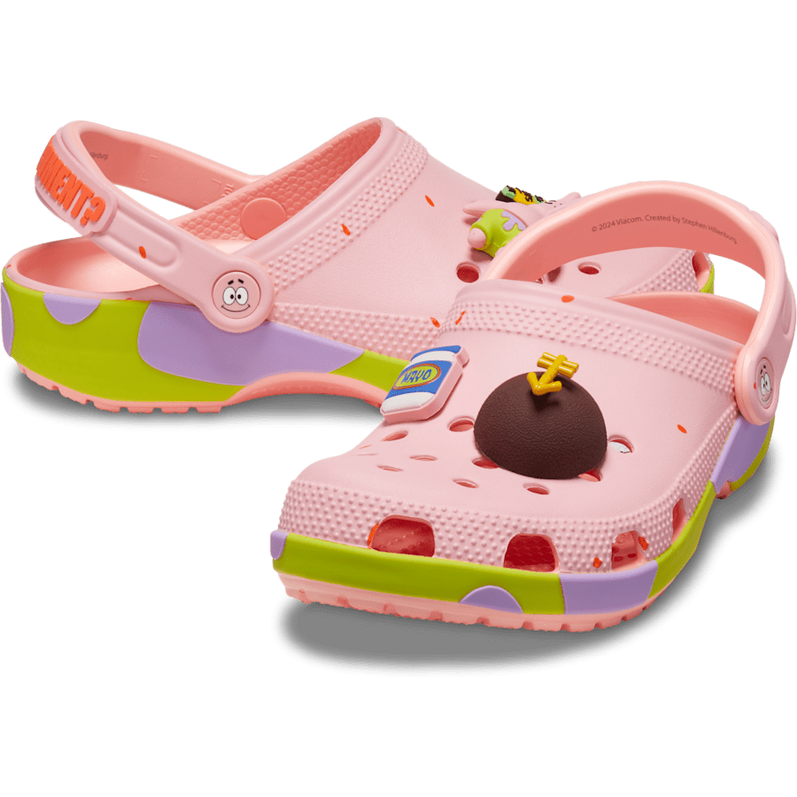 SpongeBob Patrick Classic Clog - Crocs