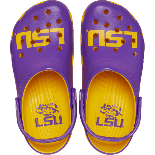 LSU Classic Clog - Crocs