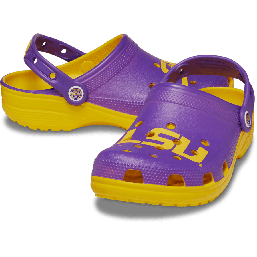 LSU Classic Clog - Crocs