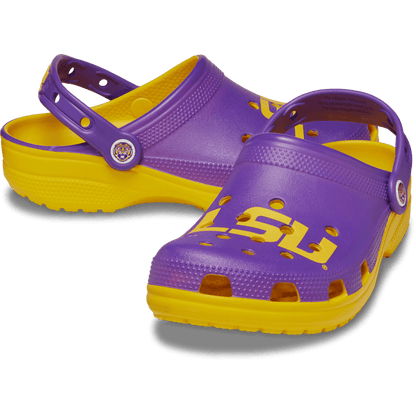 LSU Classic Clog - Crocs