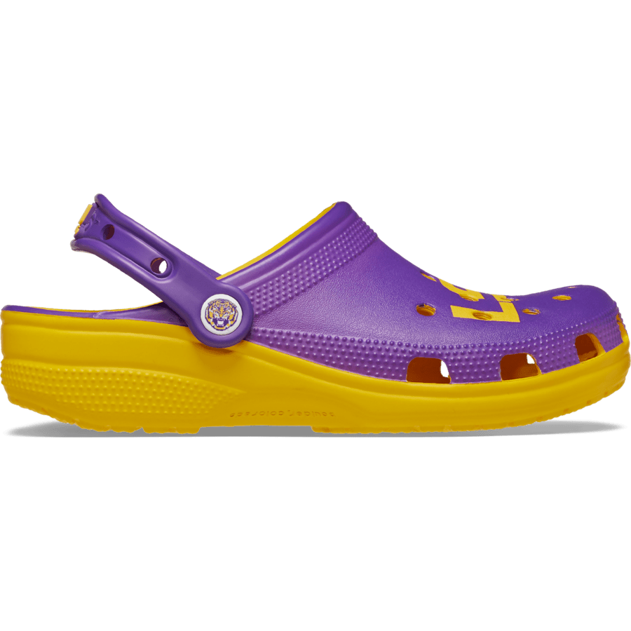 LSU Classic Clog - Crocs