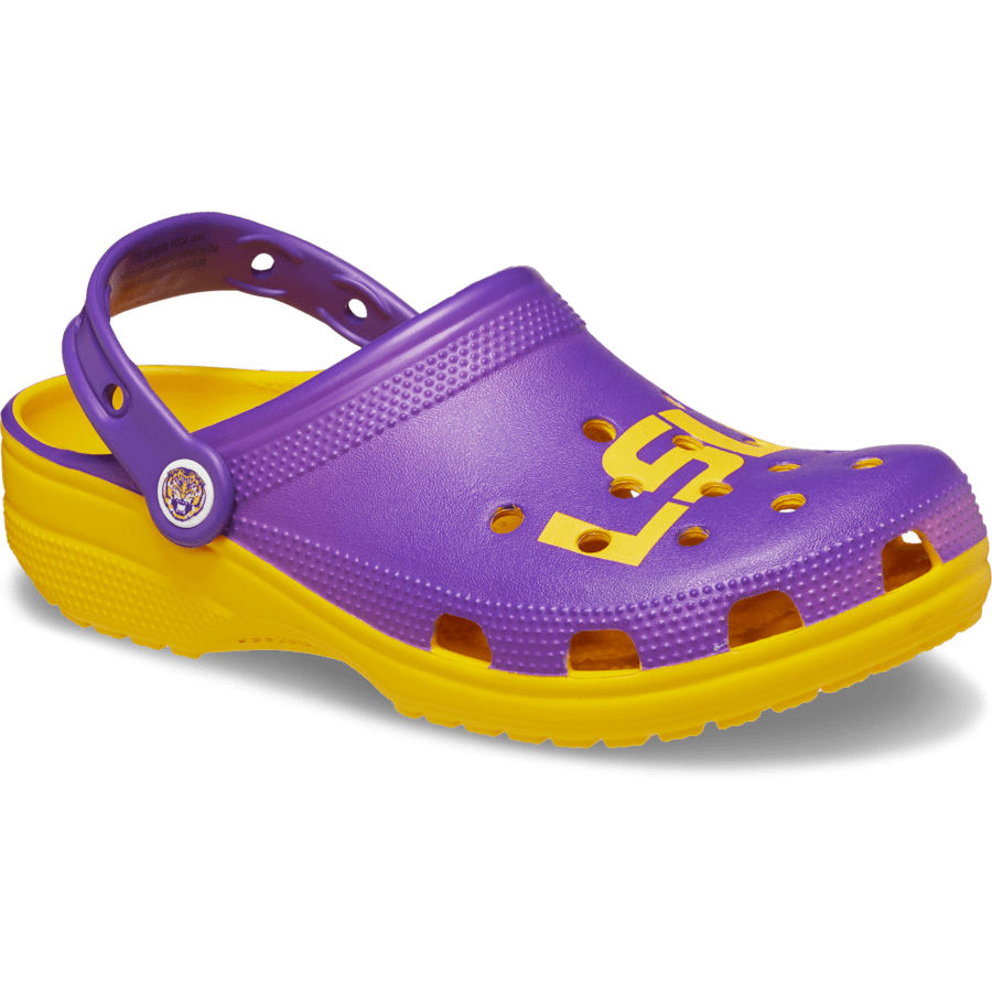 LSU Classic Clog - Crocs