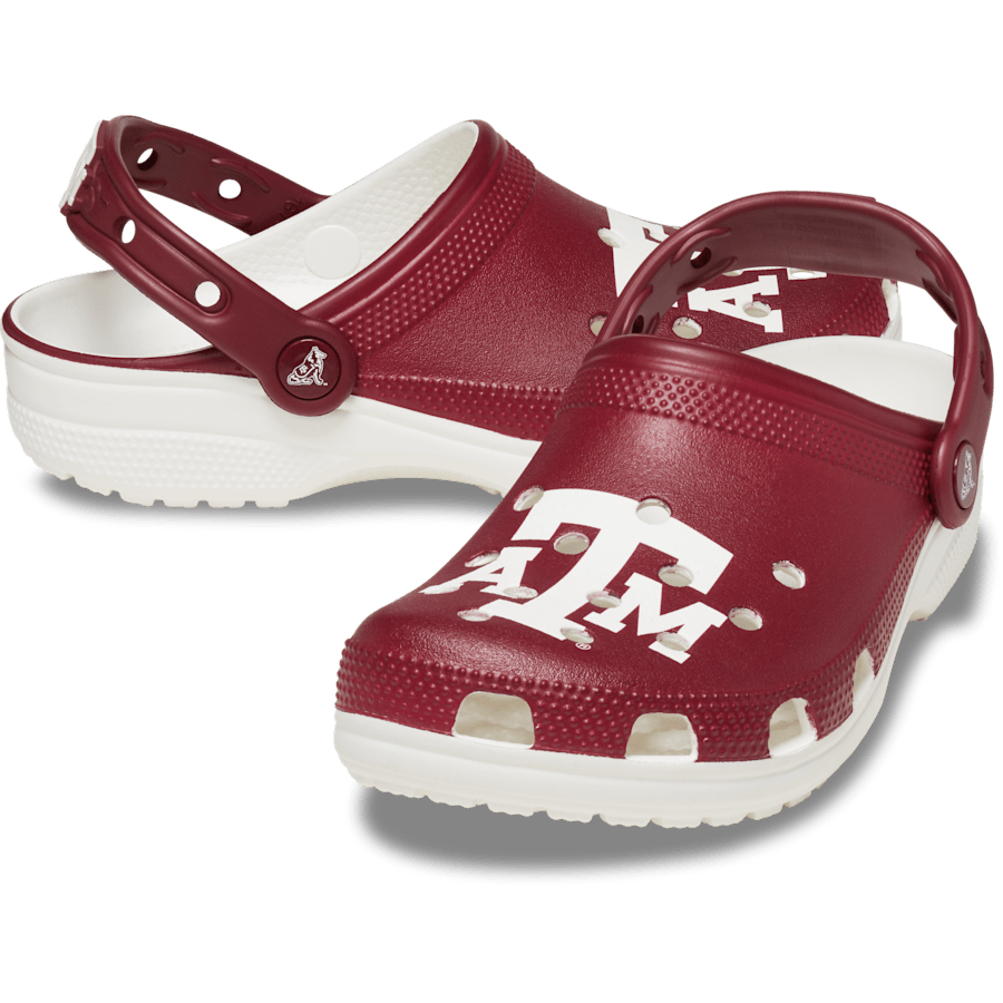 Texas AM Classic Clog - Crocs
