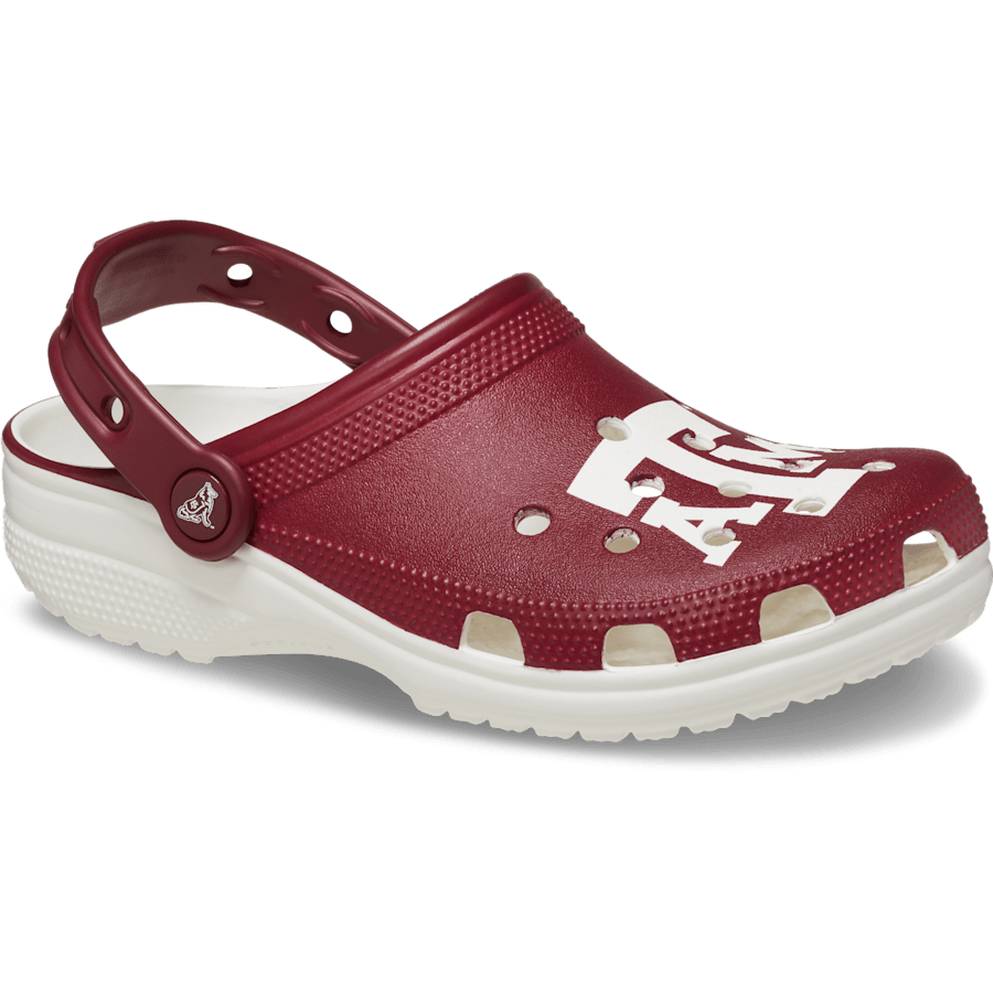 Texas AM Classic Clog - Crocs