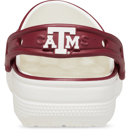 Texas AM Classic Clog - Crocs