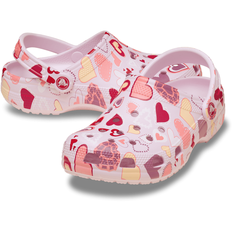 Kids’ Classic Valentine’s Day Clog - Crocs