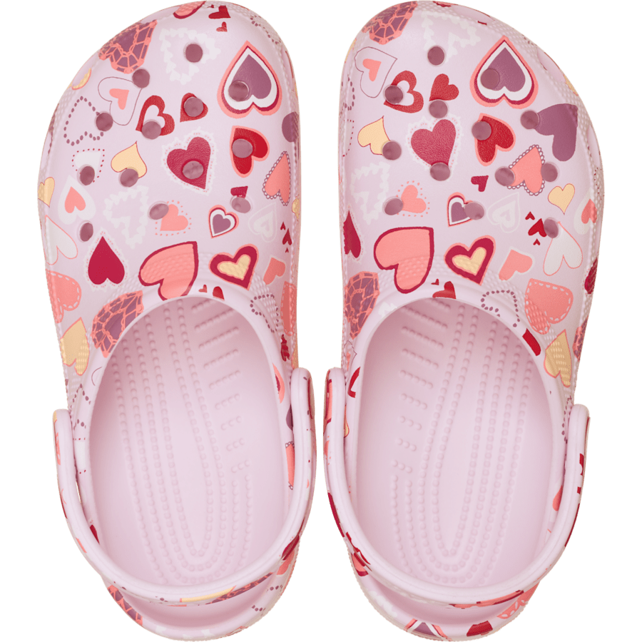 Kids’ Classic Valentine’s Day Clog - Crocs