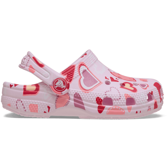 Toddler Classic Valentine’s Day Clog - Crocs