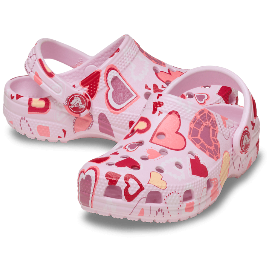 Toddler Classic Valentine’s Day Clog - Crocs