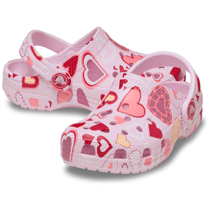 Toddler Classic Valentine’s Day Clog - Crocs