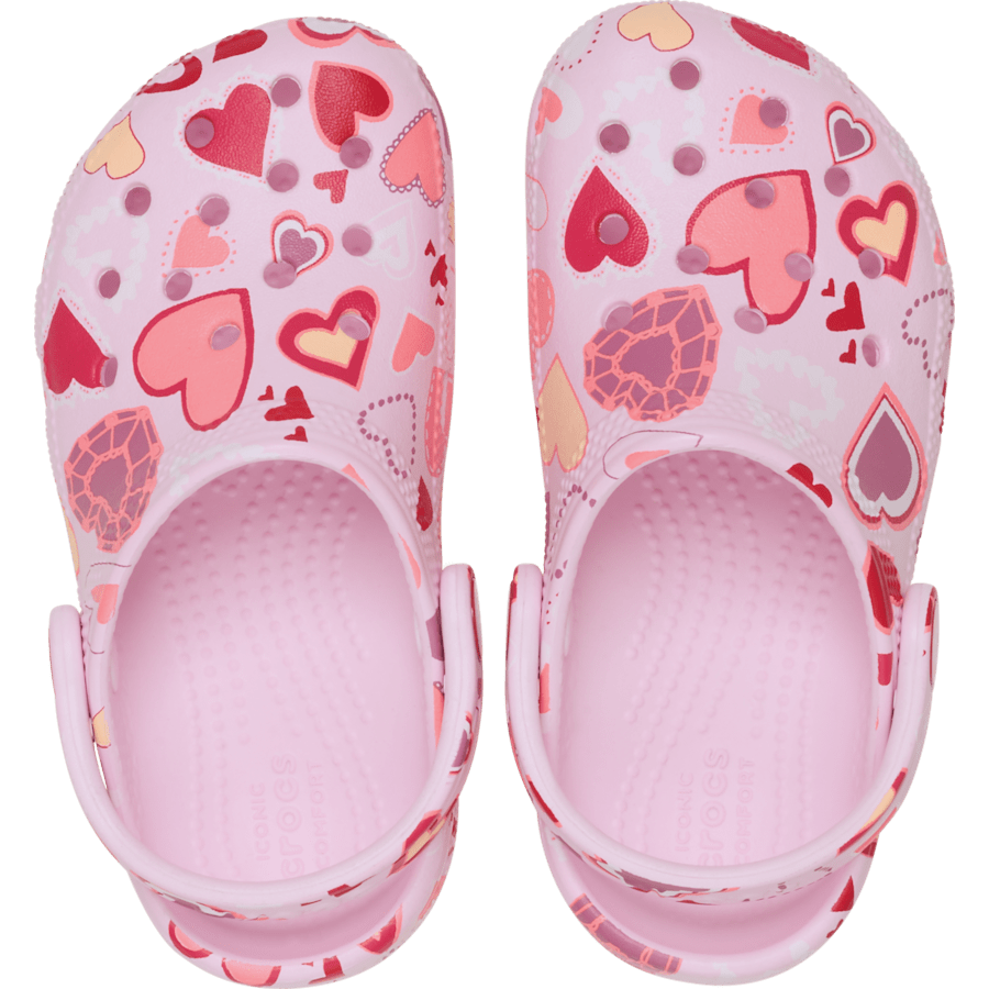 Toddler Classic Valentine’s Day Clog - Crocs