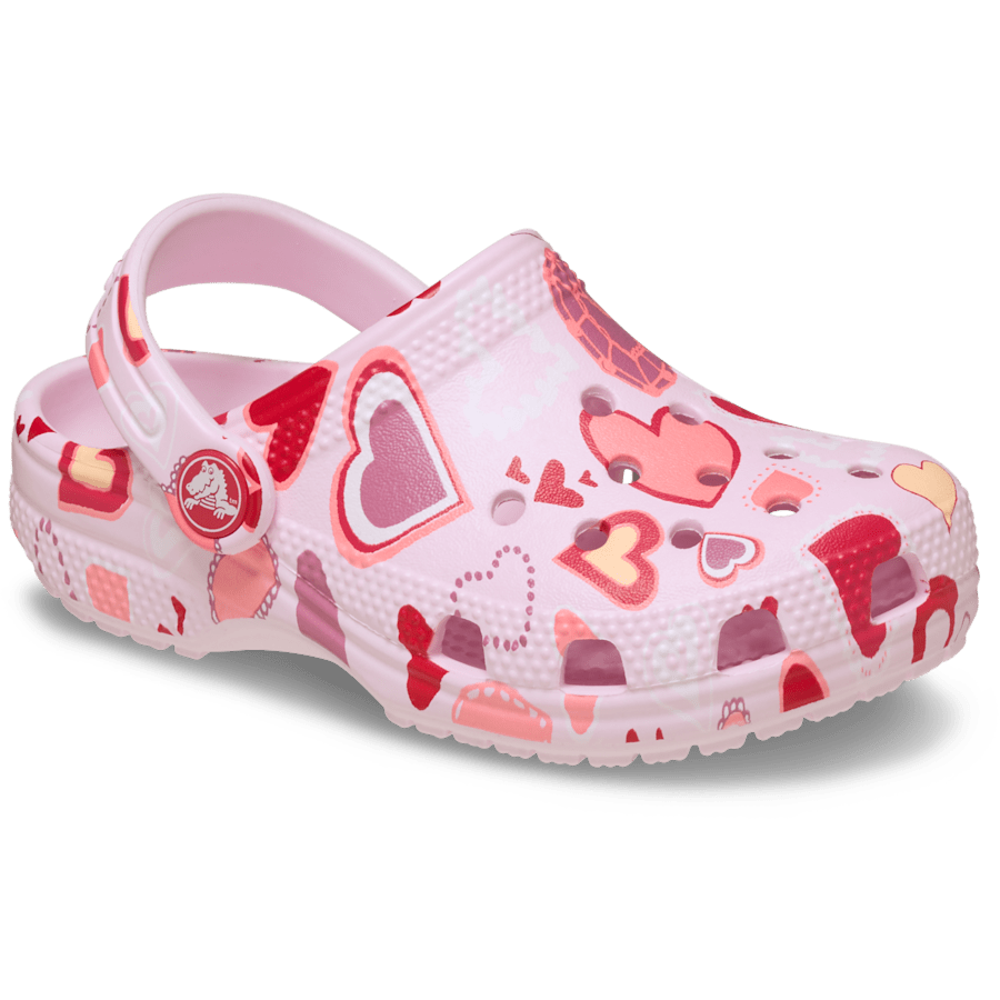 Toddler Classic Valentine’s Day Clog - Crocs