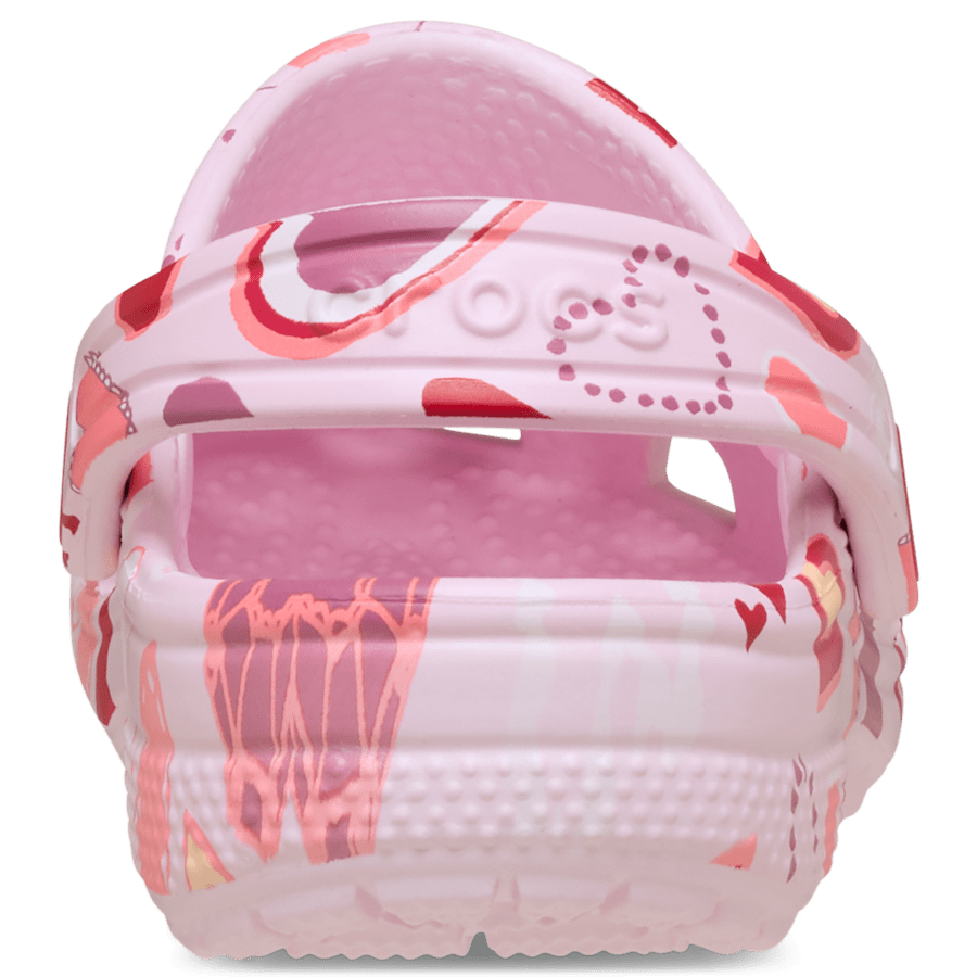Toddler Classic Valentine’s Day Clog - Crocs