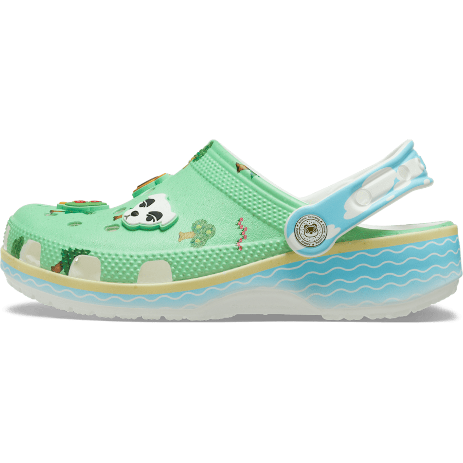 Kids' Animal Crossing Classic Clog - Crocs