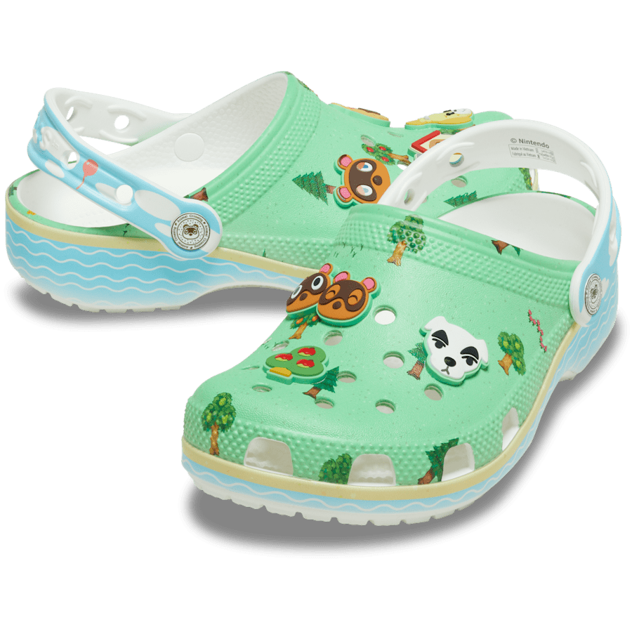 Kids' Animal Crossing Classic Clog - Crocs