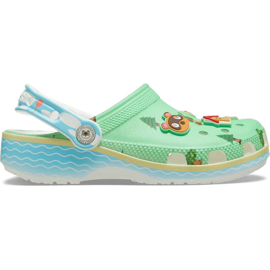 Kids' Animal Crossing Classic Clog - Crocs