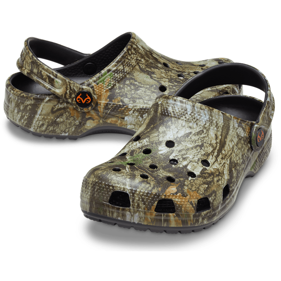 Toddler Realtree APX Classic Clog - Crocs