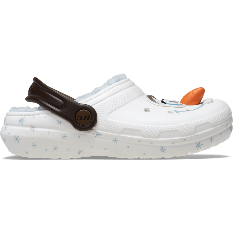 Kids' Disney Frozen Olaf Lined Classic Clog - Crocs