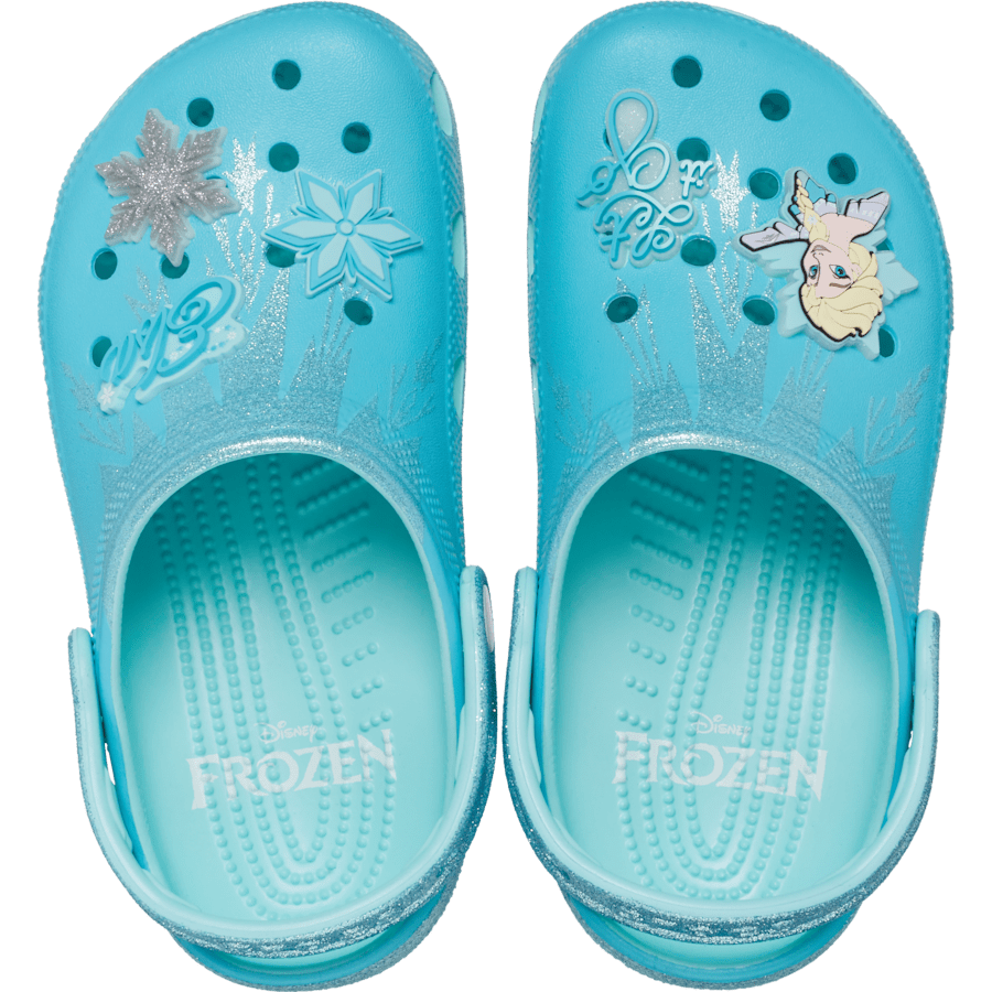 Kids' Disney Frozen Elsa Classic Clog - Crocs