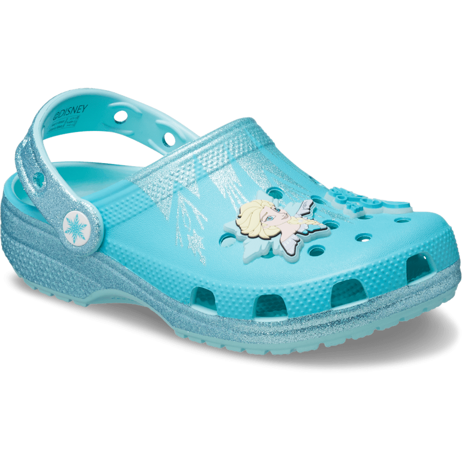 Kids' Disney Frozen Elsa Classic Clog - Crocs