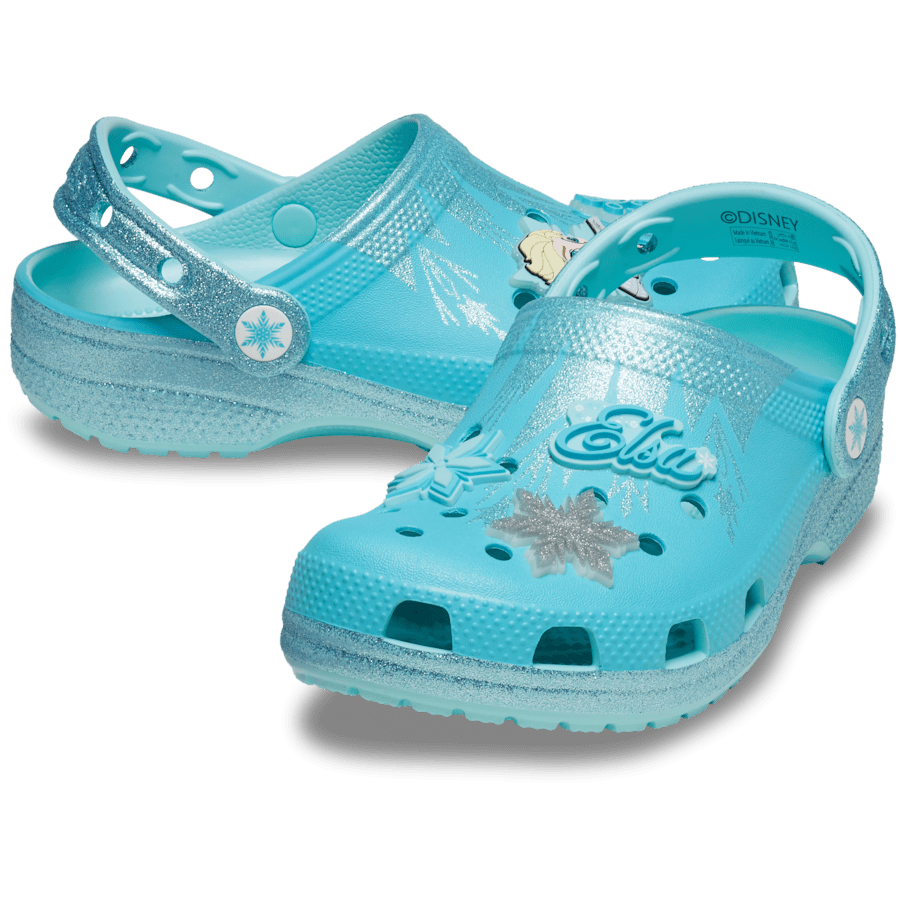 Toddlers' Disney Frozen Elsa Classic Clog - Crocs