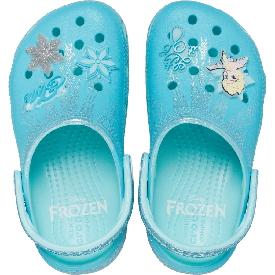 Toddlers' Disney Frozen Elsa Classic Clog - Crocs