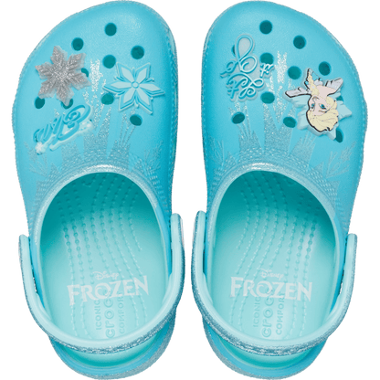 Toddlers' Disney Frozen Elsa Classic Clog - Crocs