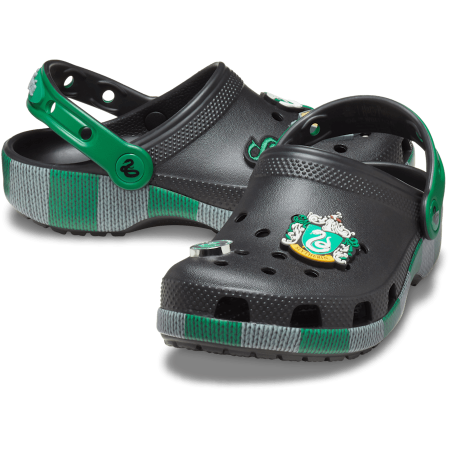 Kids' Harry Potter Slytherin Classic Clog - Crocs