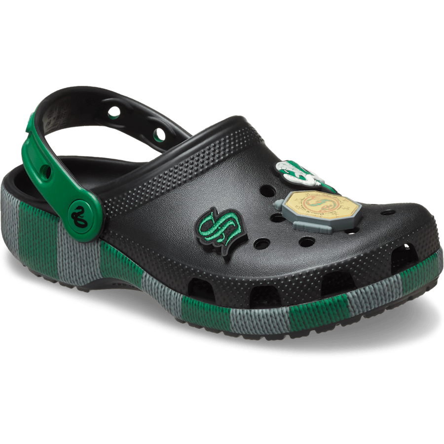 Kids' Harry Potter Slytherin Classic Clog - Crocs