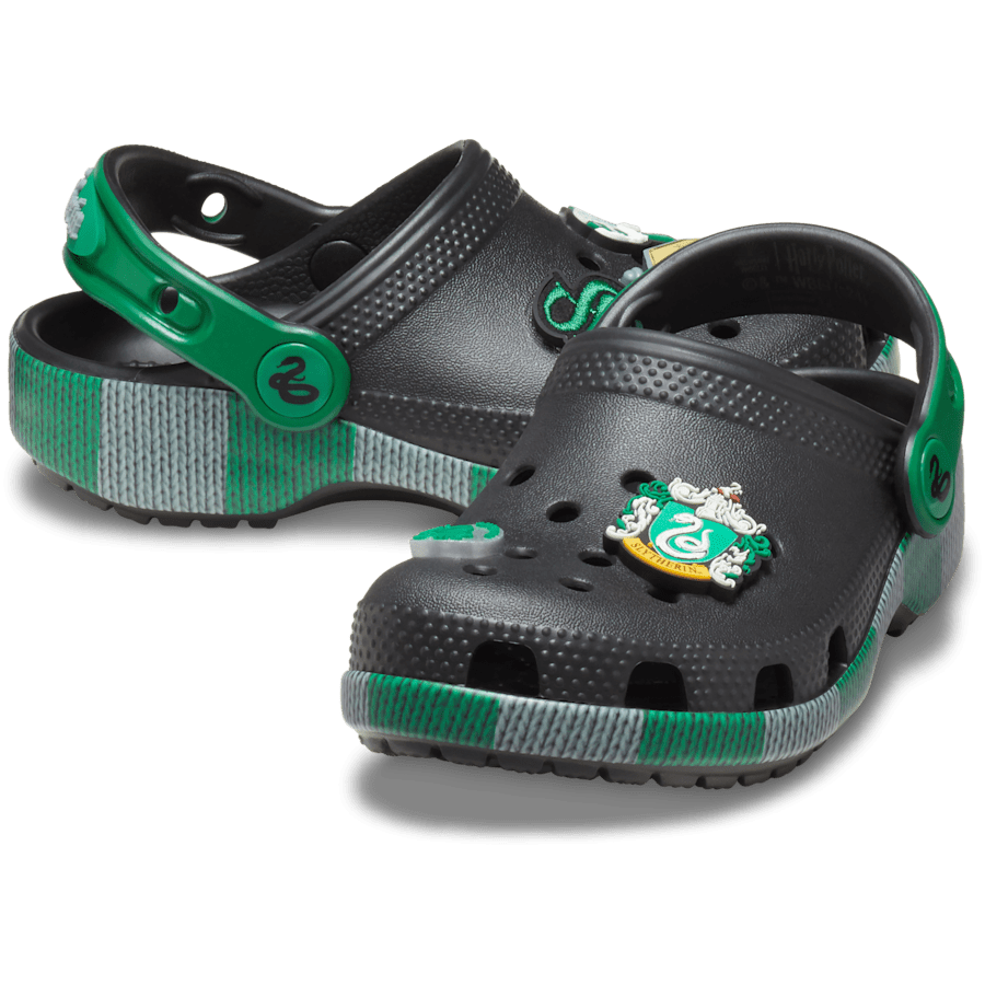 Toddlers' Harry Potter Slytherin Classic Clog - Crocs