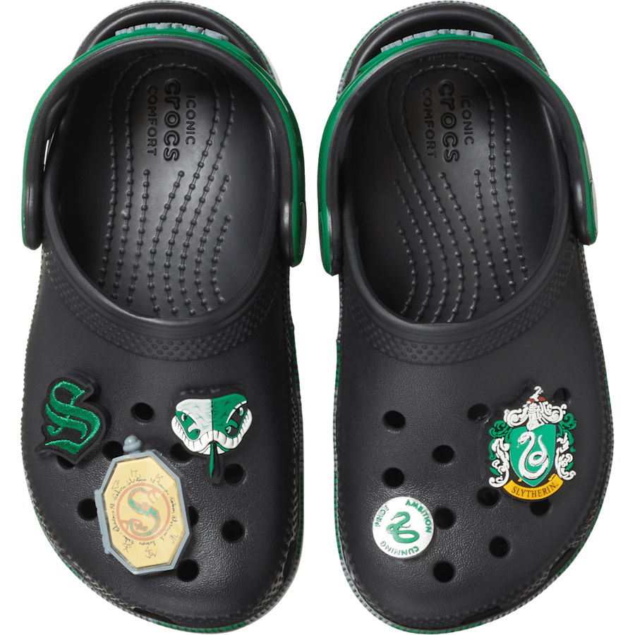 Toddlers' Harry Potter Slytherin Classic Clog - Crocs