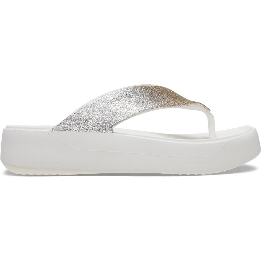 Getaway Chunky Glitter Platform Flip - Crocs