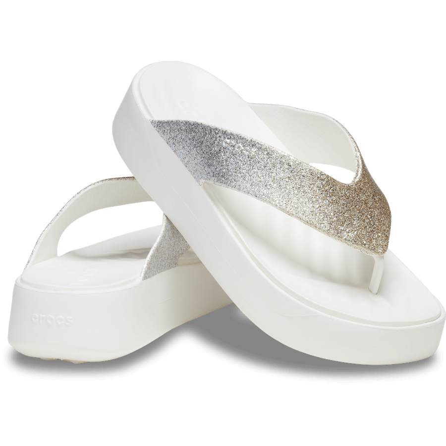 Getaway Chunky Glitter Platform Flip - Crocs