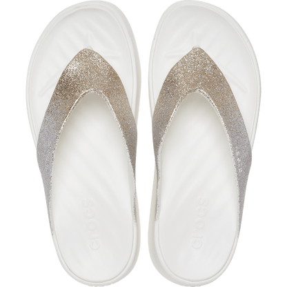 Getaway Chunky Glitter Platform Flip - Crocs