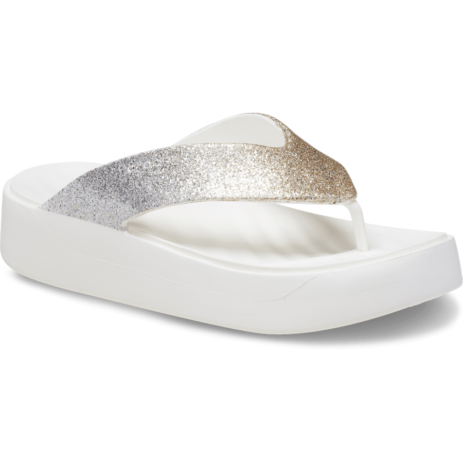 Getaway Chunky Glitter Platform Flip - Crocs